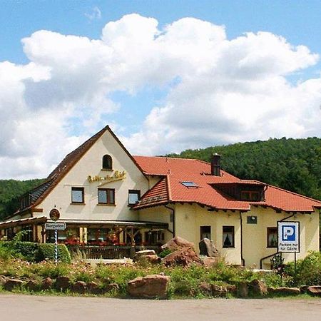 Landgasthaus Am Frauenstein 호텔 힌터바이덴탈 외부 사진