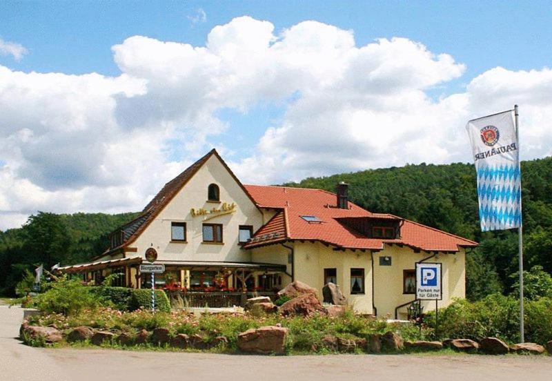 Landgasthaus Am Frauenstein 호텔 힌터바이덴탈 외부 사진